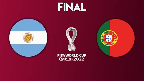 portugal vs argentina world cup 2022 final
